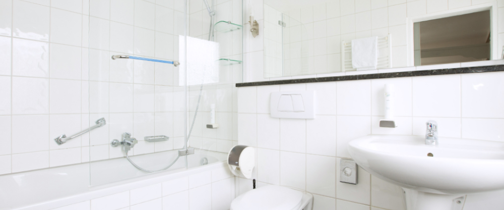 Boutique Hotel Goldhahn - Badezimmer