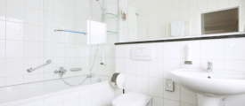 DORMERO Hotel Aalen - Badezimmer, Quelle: DORMERO Hotel Aalen