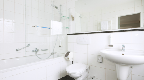 Boutique Hotel Goldhahn - Badezimmer