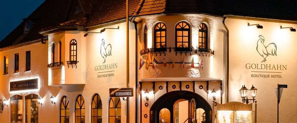 Boutique Hotel Goldhahn - Hotel-Außenansicht