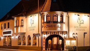 Boutique Hotel Goldhahn - Hotel-Außenansicht