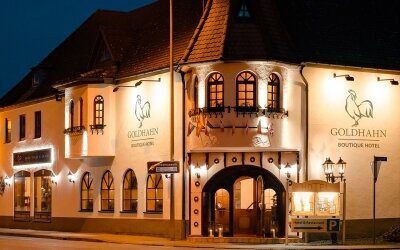 Boutique Hotel Goldhahn - Hotel-Außenansicht