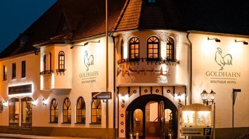 Boutique Hotel Goldhahn - Hotel-Außenansicht