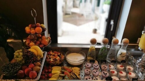 Boutique Hotel Goldhahn - Küche