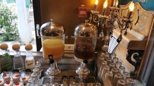 Boutique Hotel Goldhahn - Küche