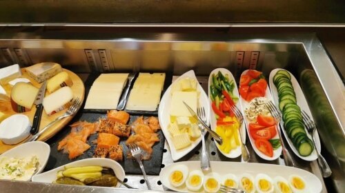 Boutique Hotel Goldhahn - Küche