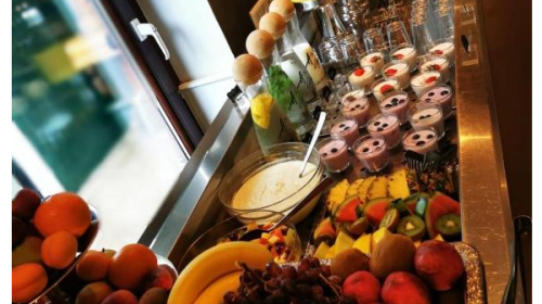 Boutique Hotel Goldhahn - Küche