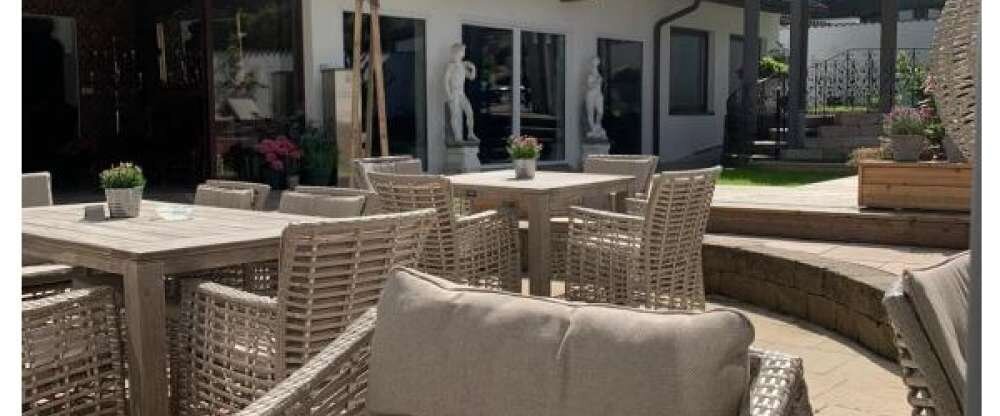 Boutique Hotel Goldhahn - Terrasse/Außenbereich