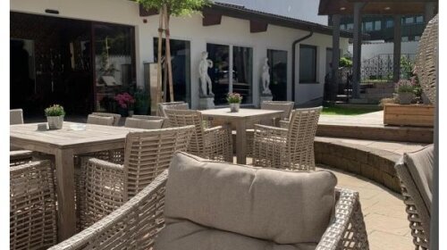 Boutique Hotel Goldhahn - Terrasse/Außenbereich