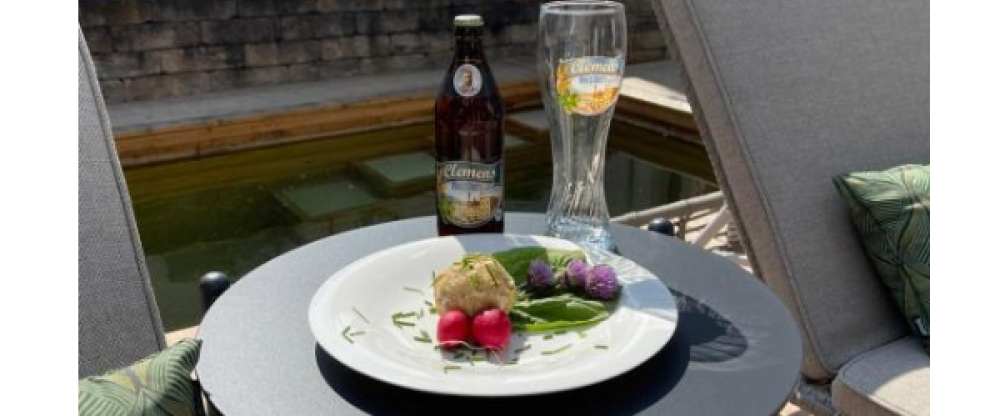 Boutique Hotel Goldhahn - Terrasse/Außenbereich