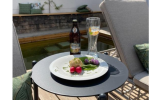Boutique Hotel Goldhahn - Terrasse/Außenbereich