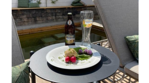 Boutique Hotel Goldhahn - Terrasse/Außenbereich