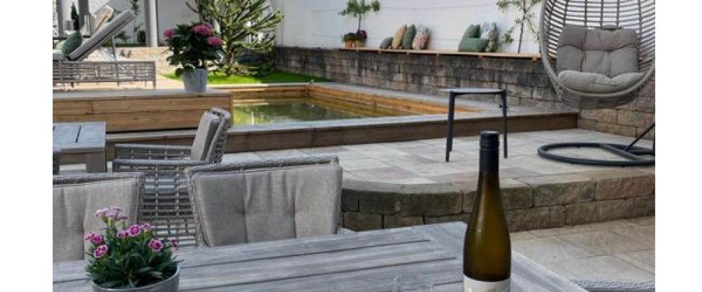 Boutique Hotel Goldhahn - Terrasse/Außenbereich