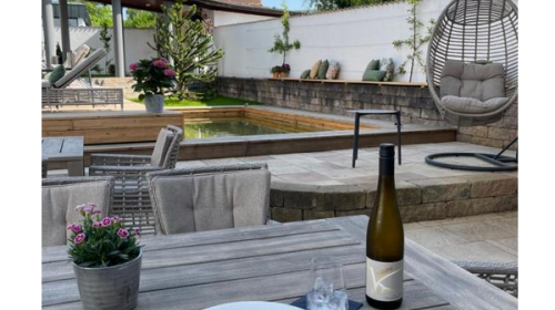 Boutique Hotel Goldhahn - Terrasse/Außenbereich