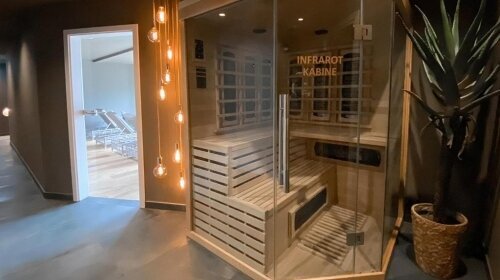 Boutique Hotel Goldhahn - Wellnessbereich