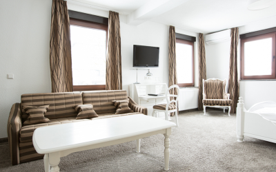 Boutique Hotel Goldhahn - Zimmer