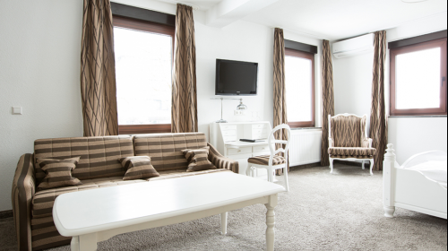 Boutique Hotel Goldhahn - Zimmer