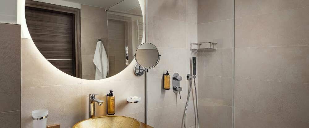 Boutique Hotel Saxonia - Badezimmer