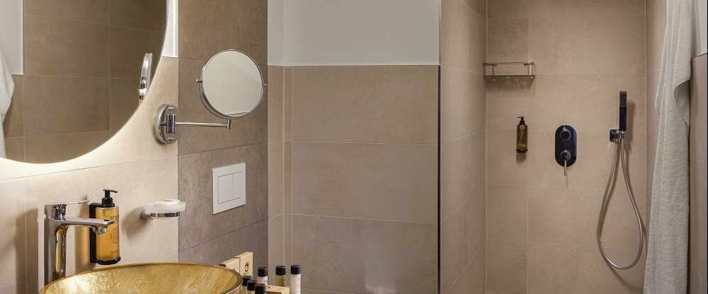 Boutique Hotel Saxonia - Badezimmer