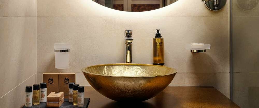 Boutique Hotel Saxonia - Badezimmer