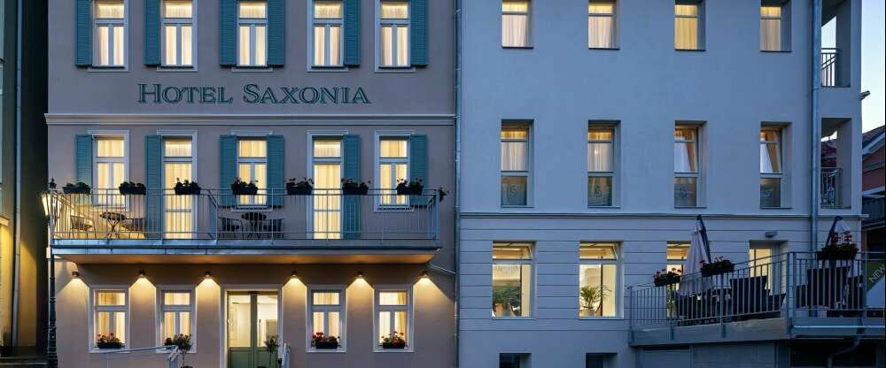 Boutique Hotel Saxonia - Hotel-Außenansicht