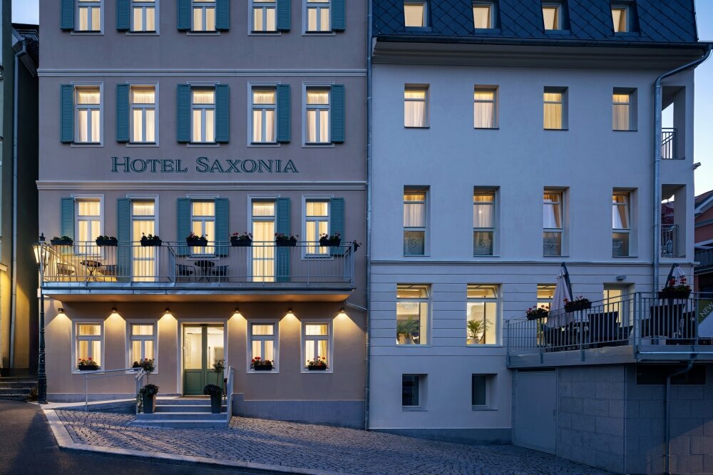 Boutique Hotel Saxonia - Hotel-Außenansicht, Quelle: Boutique Hotel Saxonia