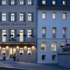 Boutique Hotel Saxonia - Hotel-Außenansicht