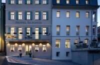 Boutique Hotel Saxonia - Hotel-Außenansicht