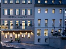 Boutique Hotel Saxonia - Hotel-Außenansicht