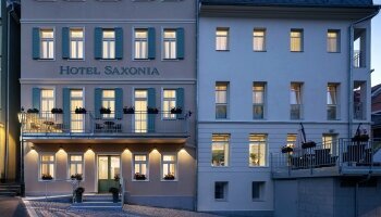 Boutique Hotel Saxonia - Hotel-Außenansicht