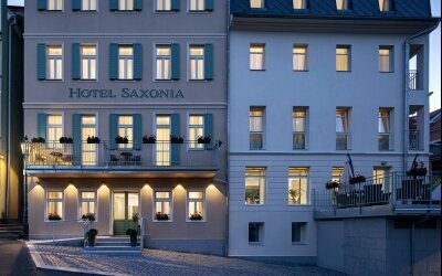 Boutique Hotel Saxonia - Hotel-Außenansicht