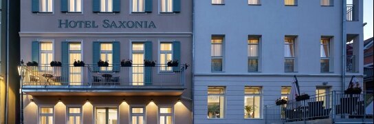 Boutique Hotel Saxonia - Hotel-Außenansicht, Quelle: Boutique Hotel Saxonia