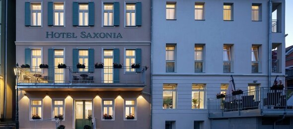 Boutique Hotel Saxonia - Hotel-Außenansicht, Quelle: Boutique Hotel Saxonia