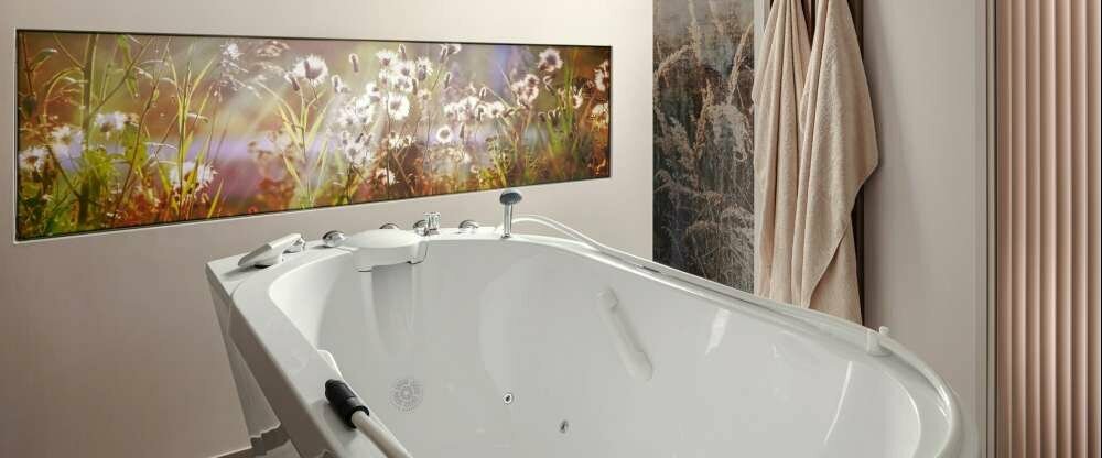 Boutique Hotel Saxonia - Wellnessbereich