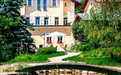 Boutique Hotel SwissHouse - Hotel-Außenansicht