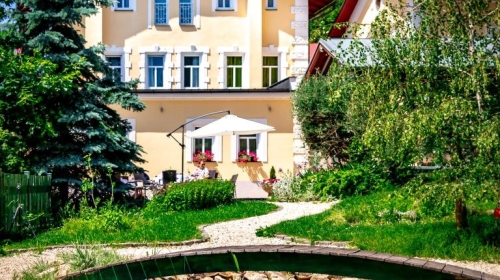 Boutique Hotel SwissHouse - Hotel-Außenansicht
