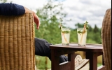 Boutique Hotel SwissHouse - Terrasse/Außenbereich