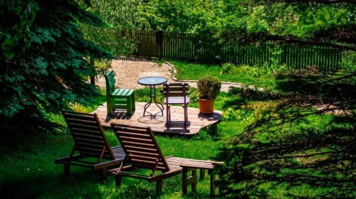 Boutique Hotel SwissHouse - Terrasse/Außenbereich