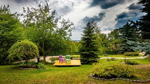 Boutique Hotel SwissHouse - Terrasse/Außenbereich