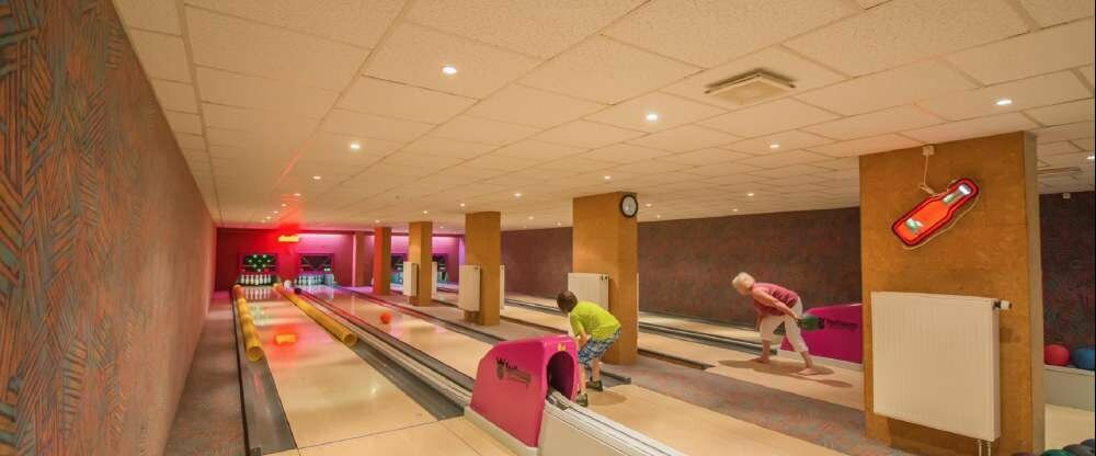Bowlingbahn im Hotel