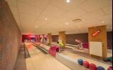 Bowlingbahn im Hotel