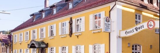 Brauerei-Gasthof Hotel Post, Quelle: Brauerei-Gasthof Hotel Post