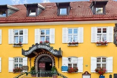 Brauerei-Gasthof Hotel Post, Quelle: Brauerei-Gasthof Hotel Post