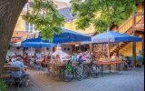 Brauerei-Gasthof Hotel Post - Terrasse/Außenbereich