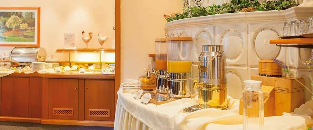 Büffet im Restaurant Vitalhotel am Stadtpark