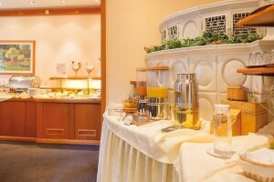 Büffet im Restaurant Vitalhotel am Stadtpark