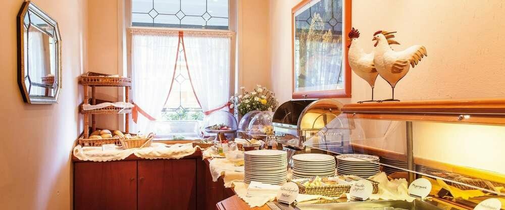 Büffet im Restaurant Vitalhotel am Stadtpark