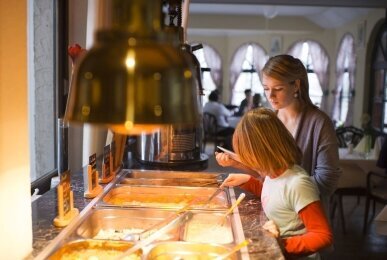 Buffet, Quelle: Parkhotel Emstaler Höhe