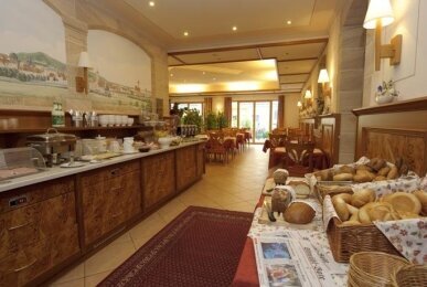 Frühstücksbüffet, Quelle: Hotel Adlerbräu