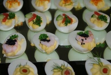 Buffet, Quelle: Hotel Restaurant Räuber Lippoldskrug